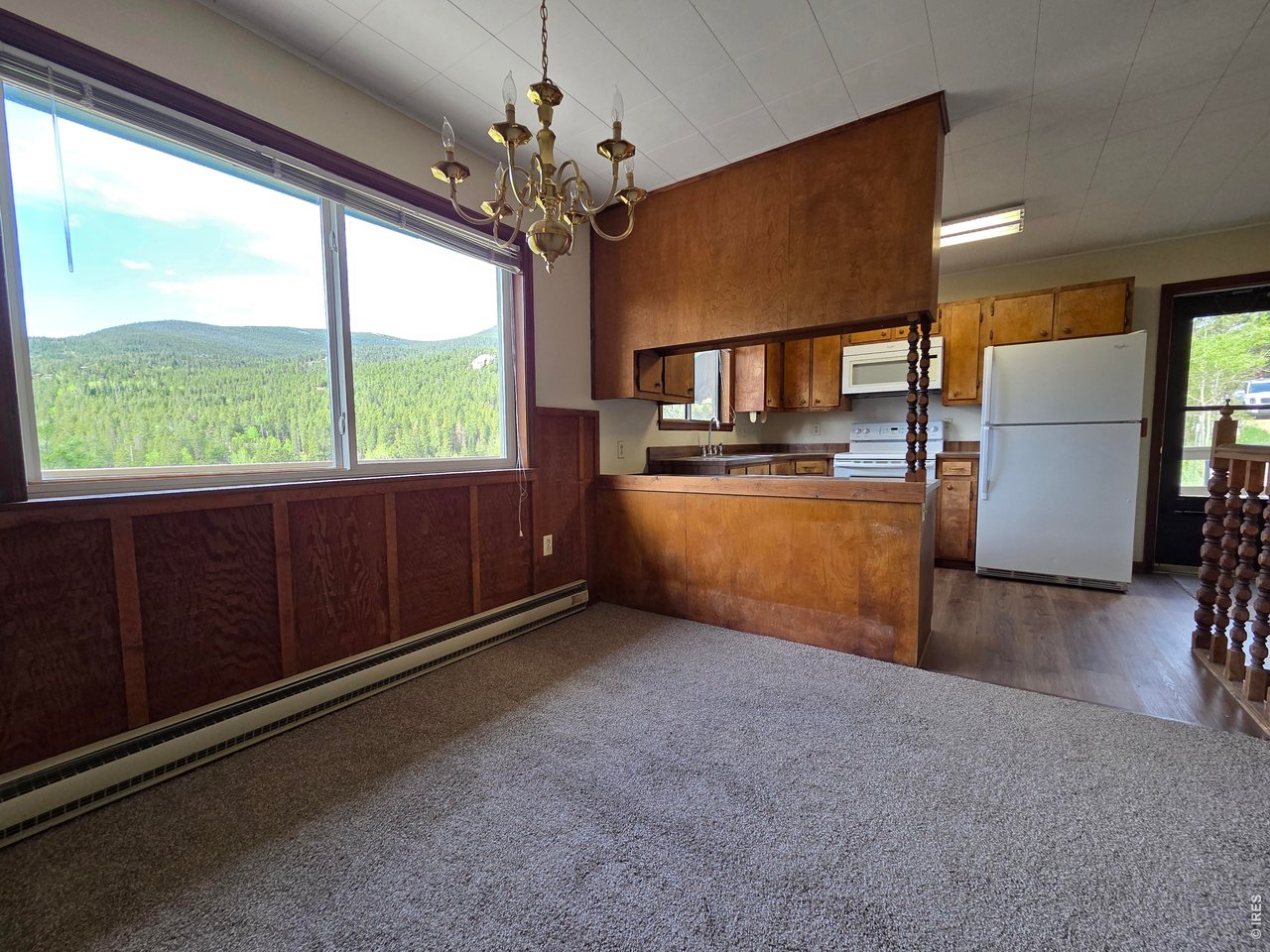 328 North Skinner Road Allenspark, CO 80510 - Photo 16 of 41 Kitchen/Dining