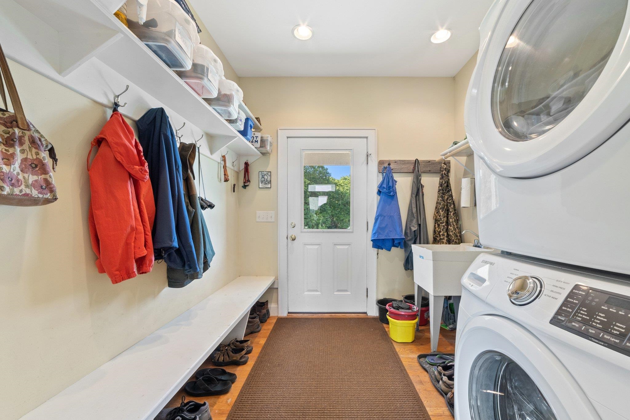 5237 Doe Hill Road McDowell, VA 24458 - Photo 47 of 75 a view of walk in closet with clothes and shoes