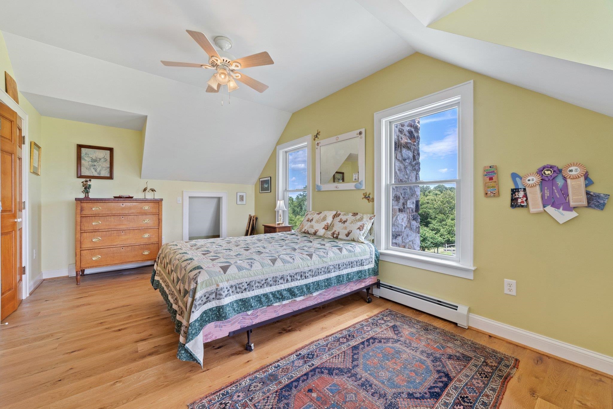 5237 Doe Hill Road McDowell, VA 24458 - Photo 50 of 75 a bedroom with a bed and a window