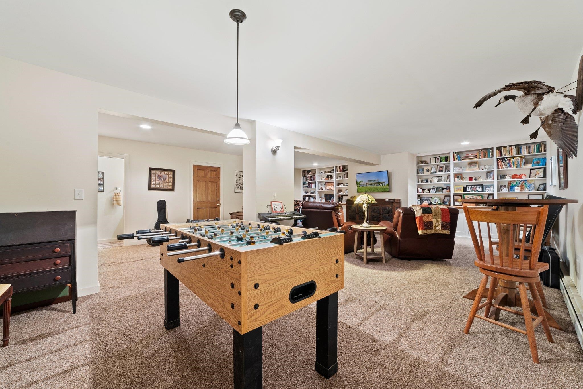 5237 Doe Hill Road McDowell, VA 24458 - Photo 64 of 75 a view of a workspace with furniture