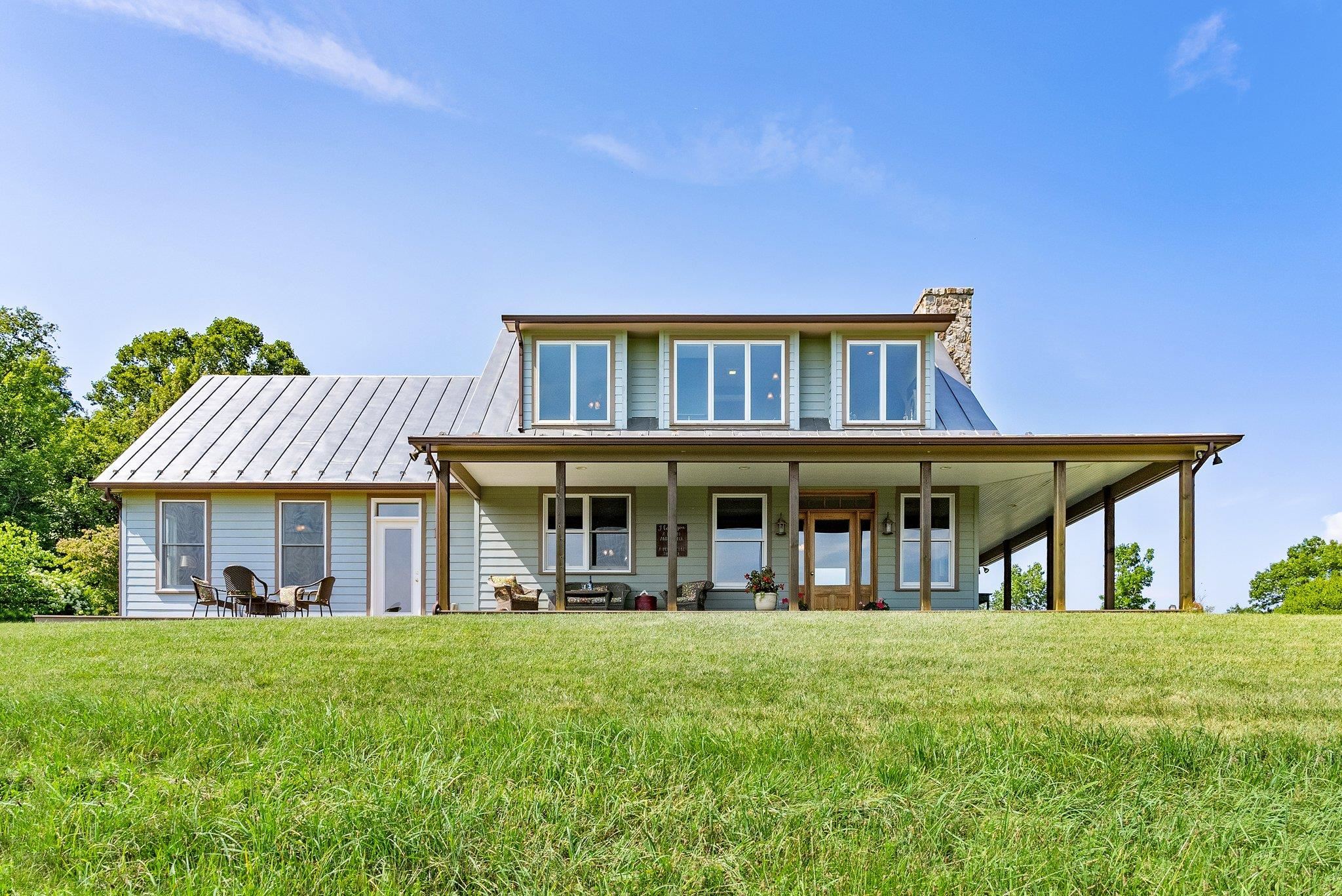 5237 Doe Hill Road McDowell, VA 24458 - Photo 9 of 75 front view of a house with a yard