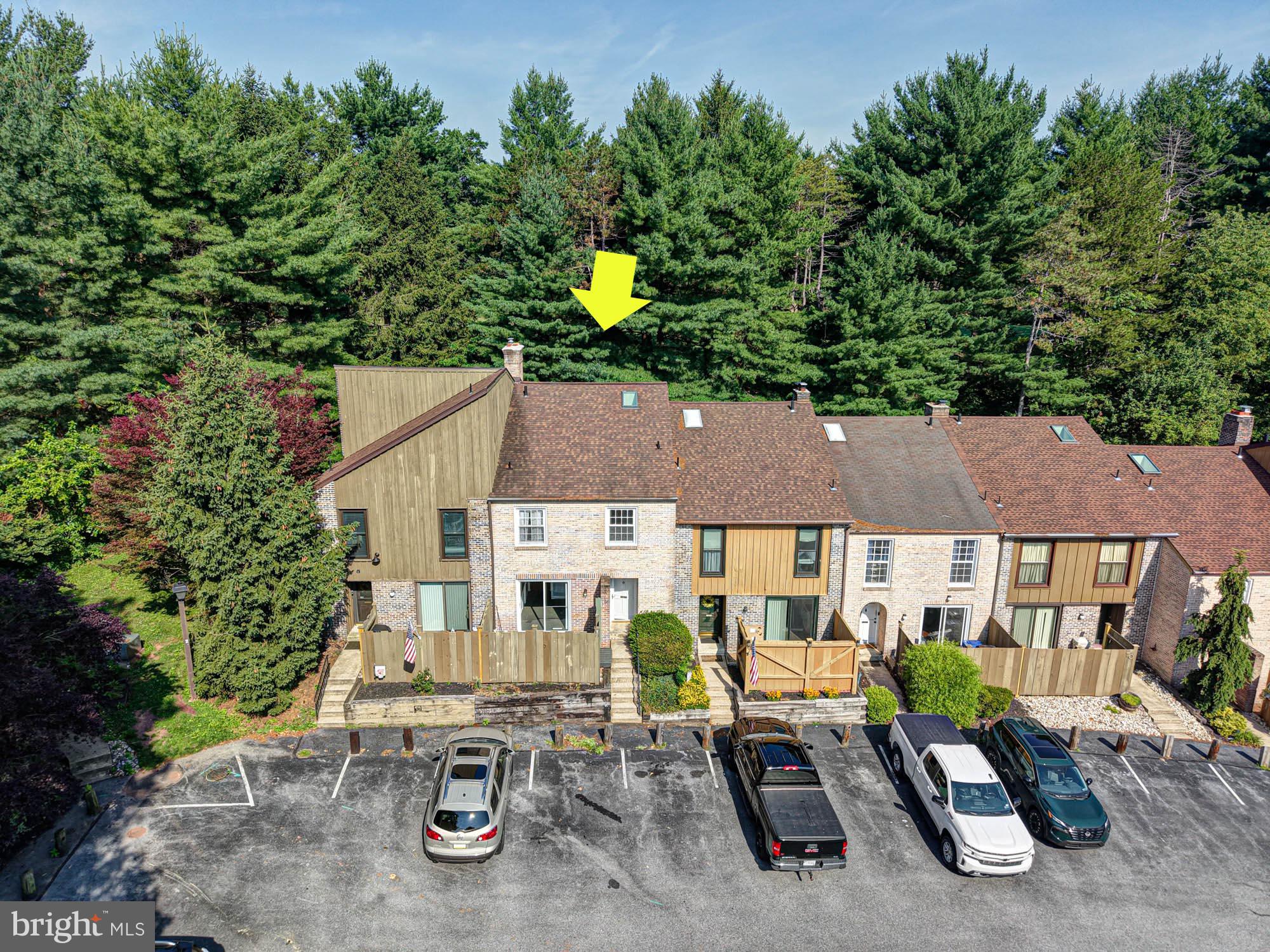 73 Wedge Lane Reading, PA 19607 - Photo 2 of 23 Charming townhome in serene setting.
