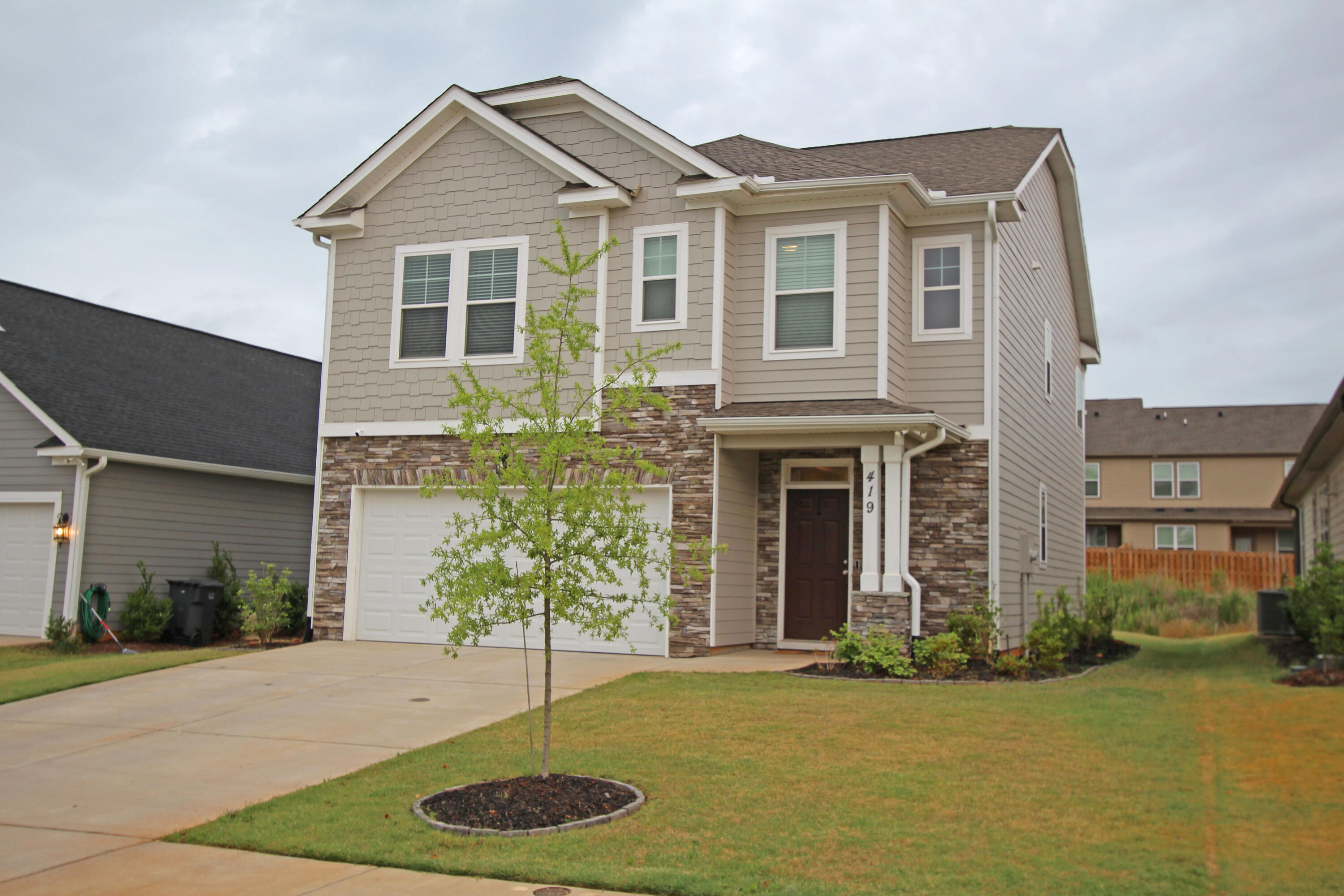 419 Longmeadow Drive Grovetown, GA 30813 - Photo 1 of 19 Front 2