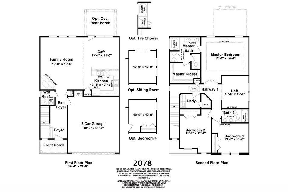 419 Longmeadow Drive Grovetown, GA 30813 - Photo 19 of 19 Floor Plan