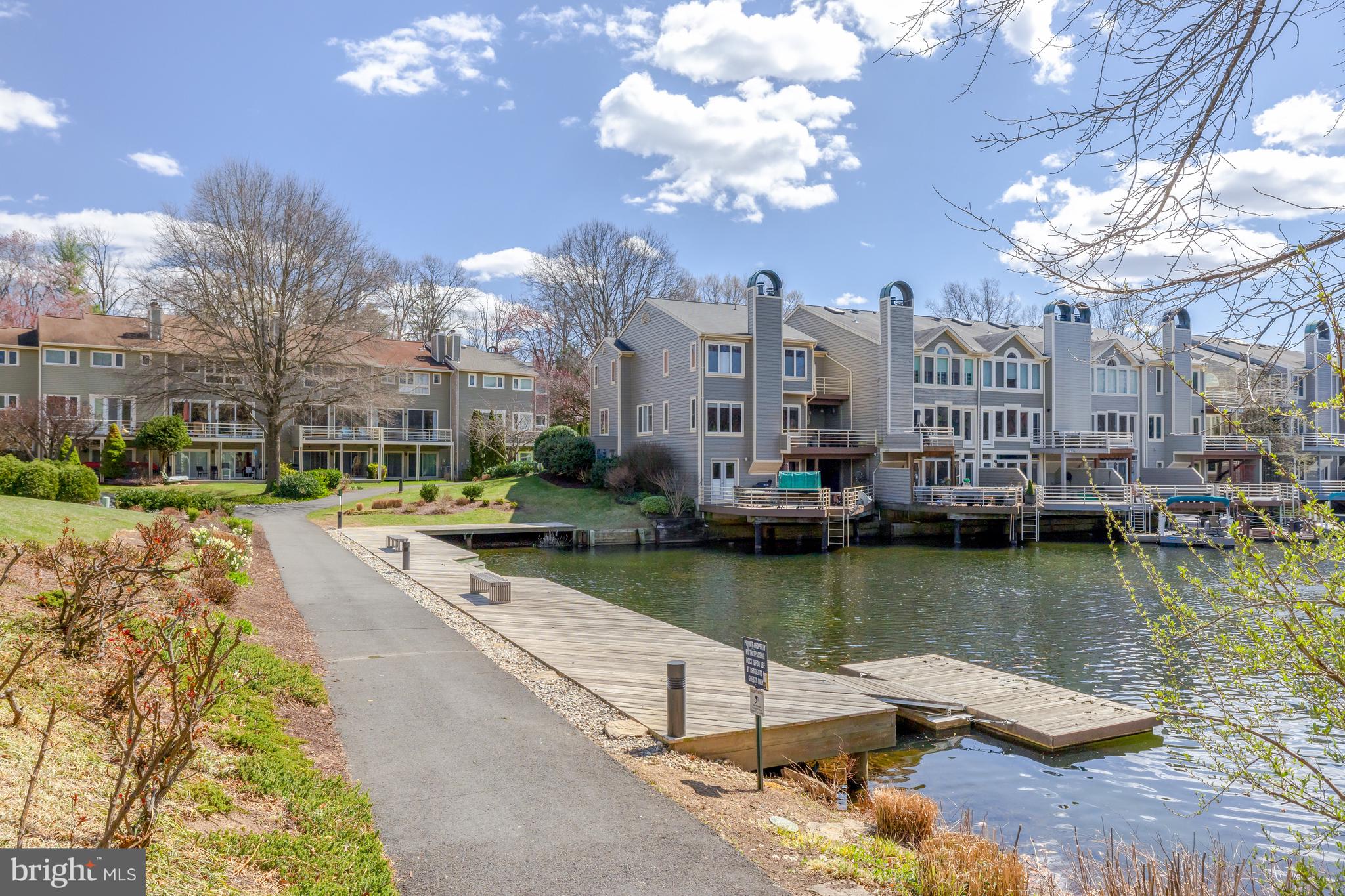 11122 Lakespray Way Reston, VA 20191 - Photo 68 of 77 The home is steps away from the community dock.