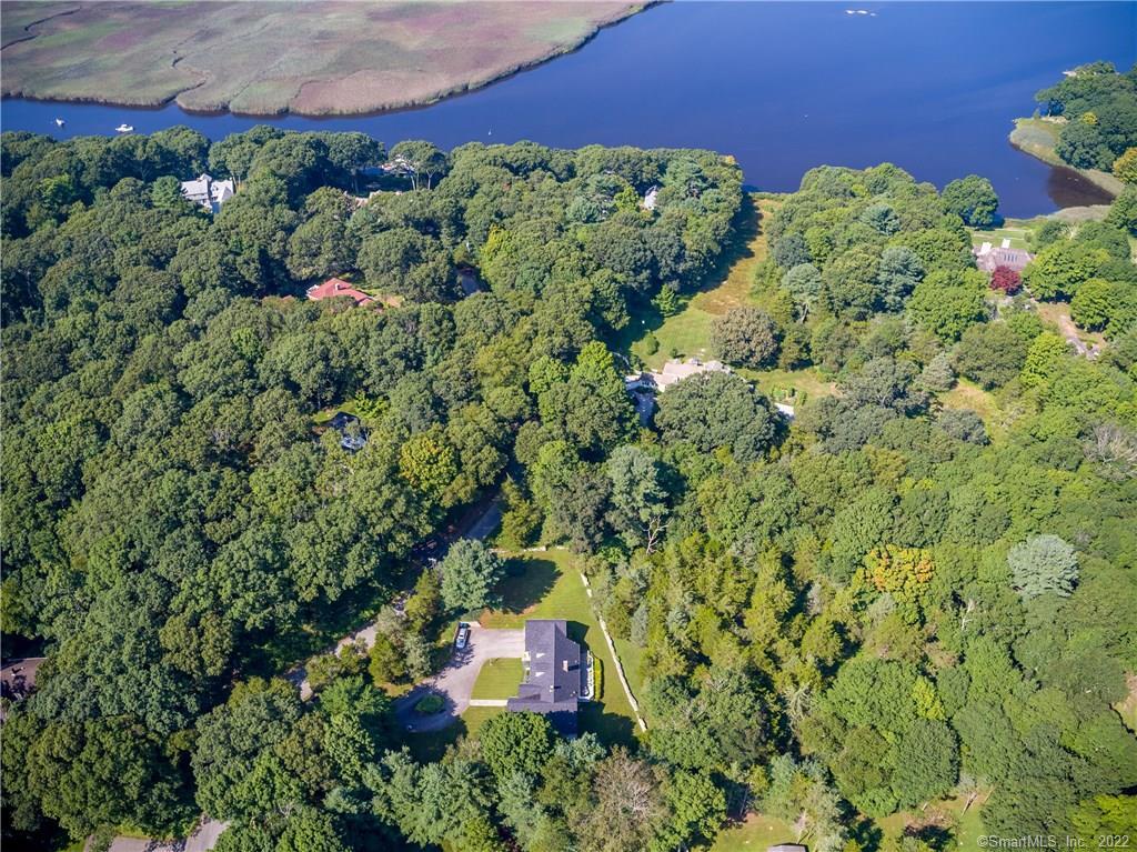 9 Binney Road Old Lyme, CT 06371 - Photo 1 of 1 View of Binney Road and CT River