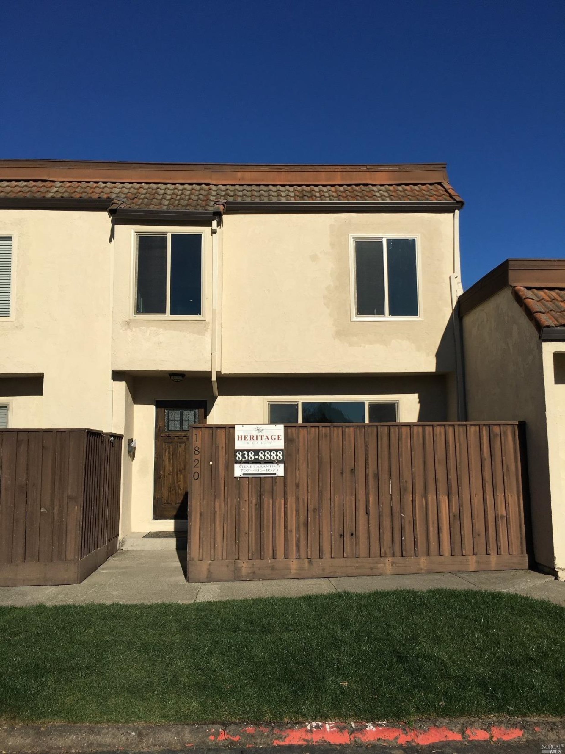 1820 Primavera Court Santa Rosa, CA 95409 - Photo 1 of 1 a view of a house with a backyard