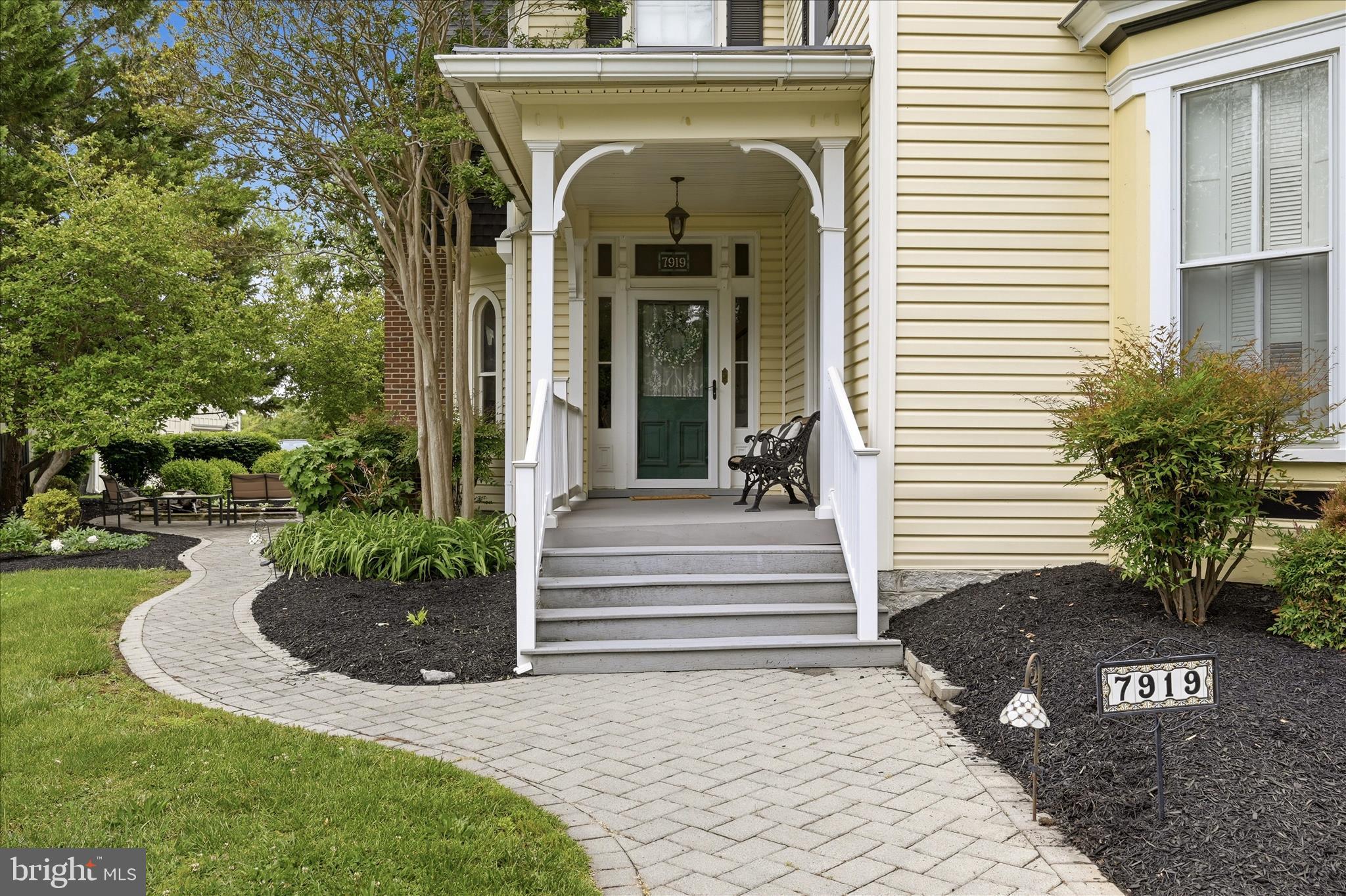 7919 Church Street Middletown, VA 22645 - Photo 3 of 48 a view of a entrance of the house