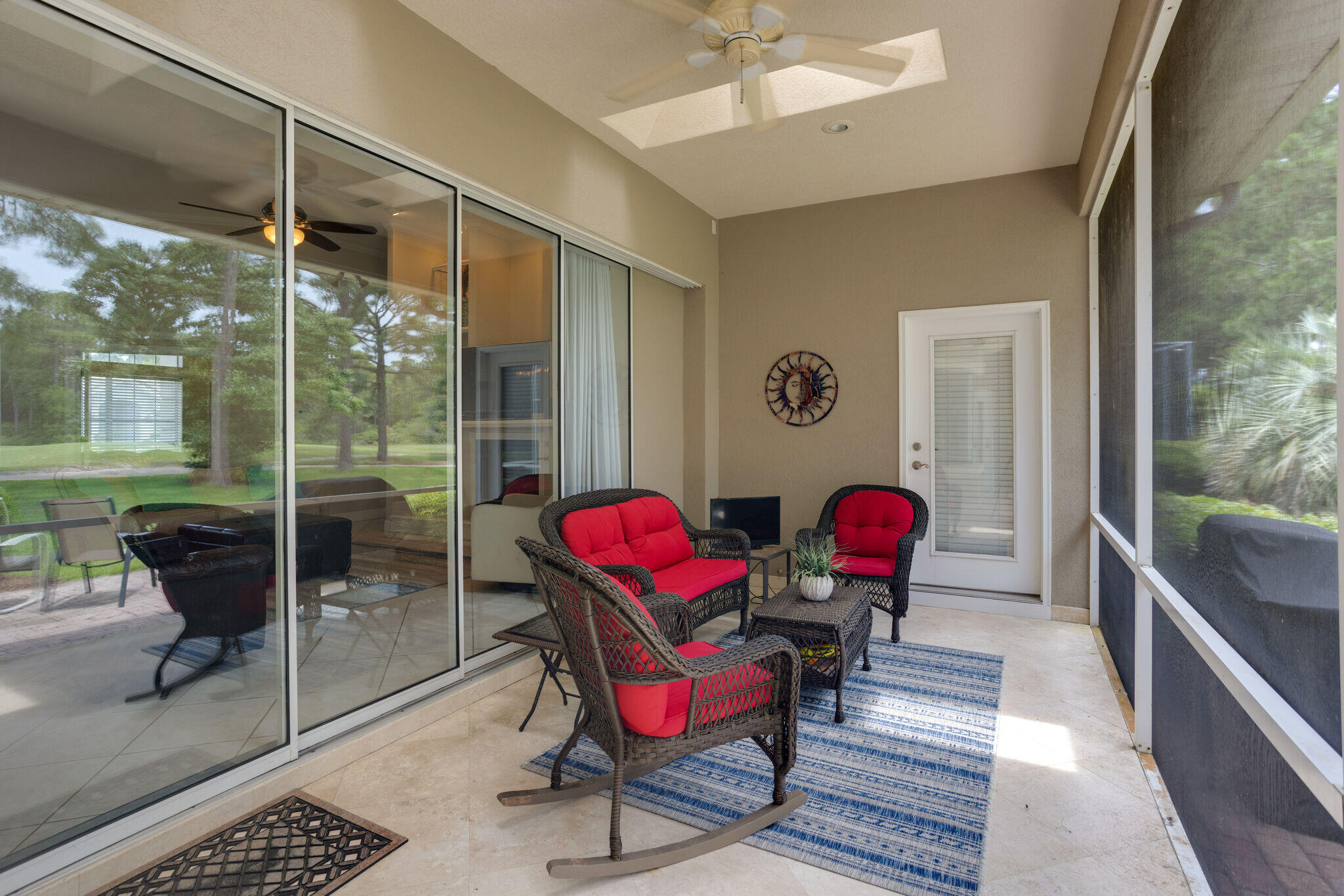 740 Indigo Loop Miramar Beach, FL 32550 - Photo 30 of 39 a view of a dining room with furniture window and wooden floor