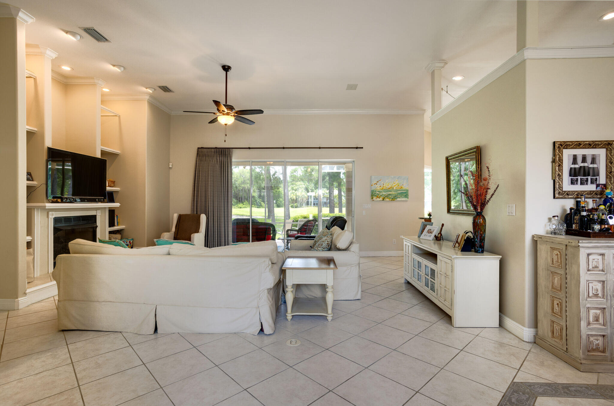 740 Indigo Loop Miramar Beach, FL 32550 - Photo 4 of 39 a living room with furniture and a flat screen tv