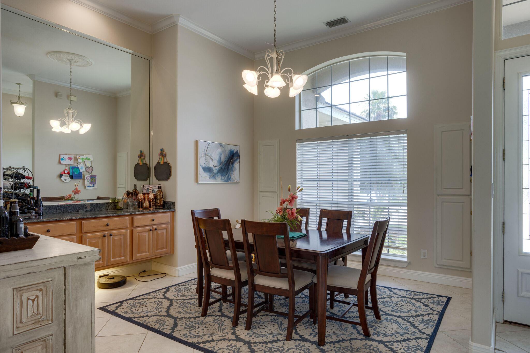 740 Indigo Loop Miramar Beach, FL 32550 - Photo 7 of 39 a view of a dining room with furniture and chandelier