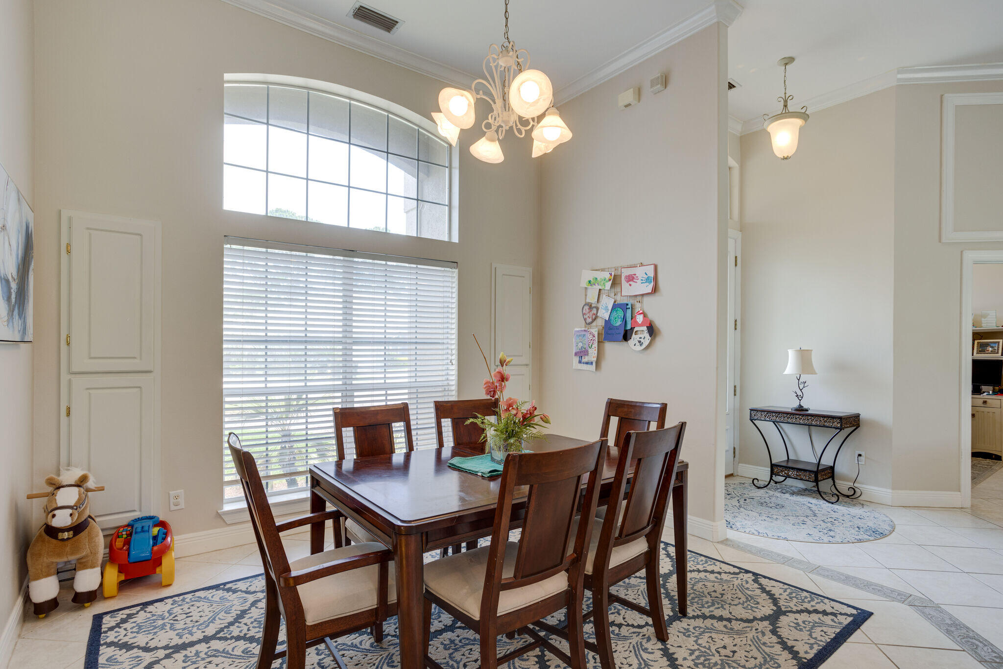 740 Indigo Loop Miramar Beach, FL 32550 - Photo 8 of 39 a view of a dining room with furniture and chandelier