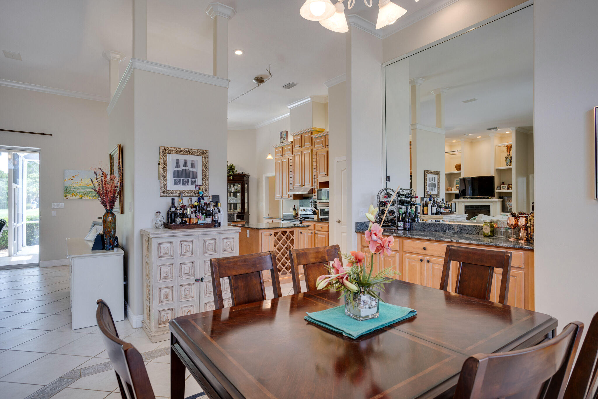 740 Indigo Loop Miramar Beach, FL 32550 - Photo 9 of 39 a living room with furniture and a dining table
