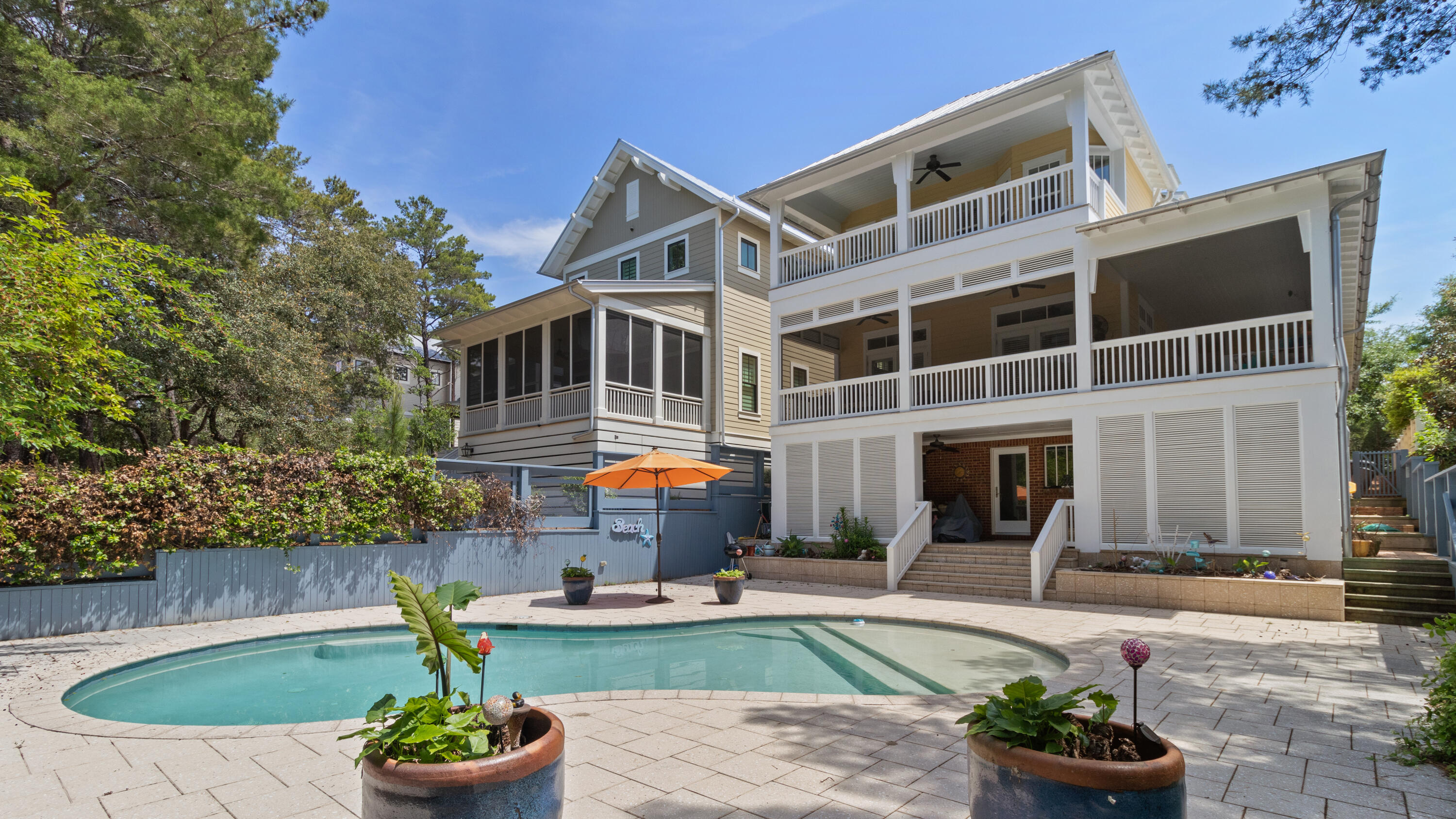 153 Okeechobee West Santa Rosa Beach, FL 32459 - Photo 14 of 85 Your Coastal Oasis Awaits...