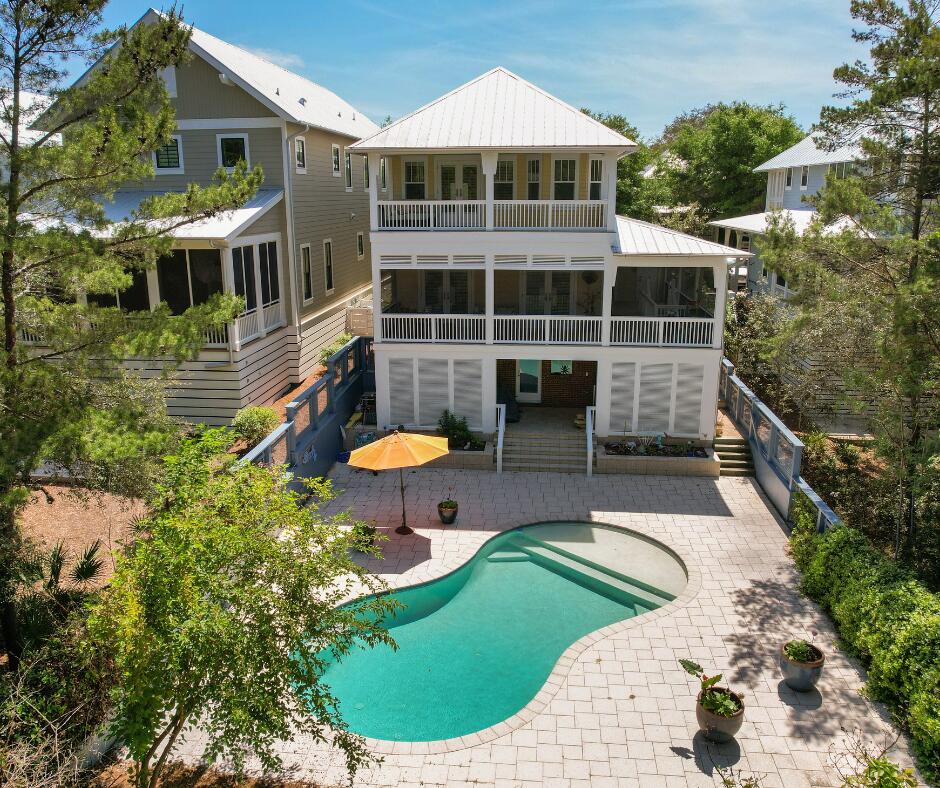 153 Okeechobee West Santa Rosa Beach, FL 32459 - Photo 2 of 85 Beautiful Pool, Deck, & Amazing Porches!