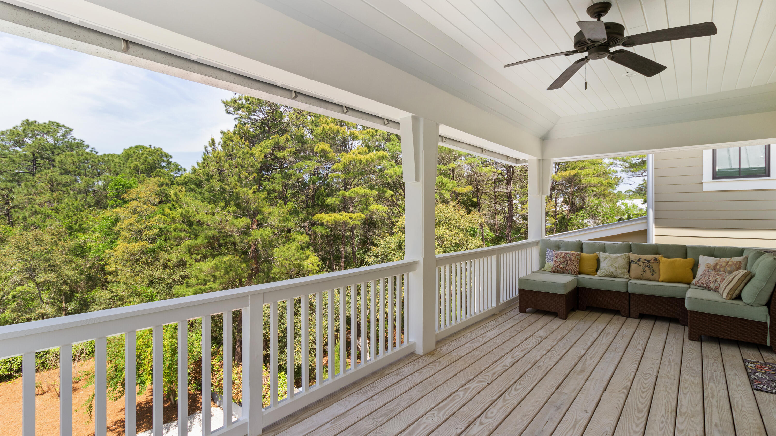 153 Okeechobee West Santa Rosa Beach, FL 32459 - Photo 33 of 85 Primary Bdrm Porch