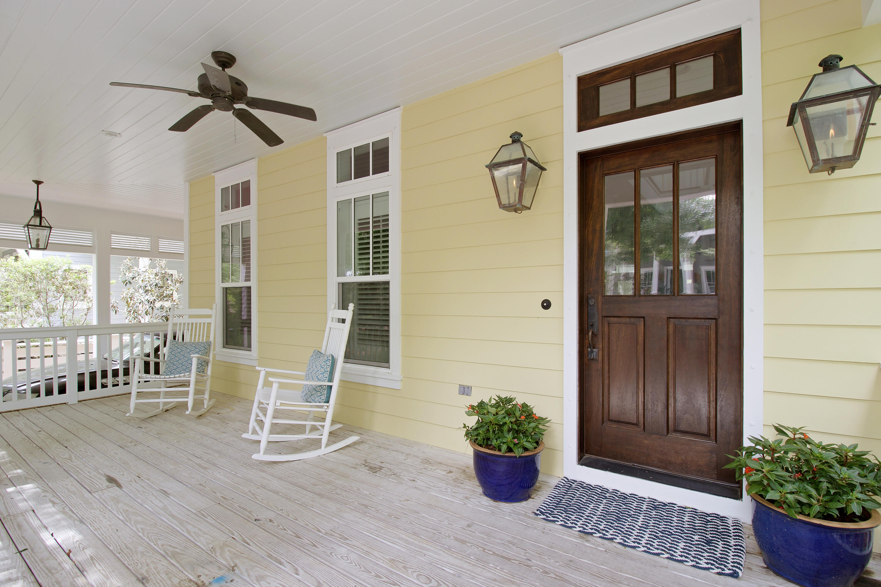 153 Okeechobee West Santa Rosa Beach, FL 32459 - Photo 10 of 85 Front Porch