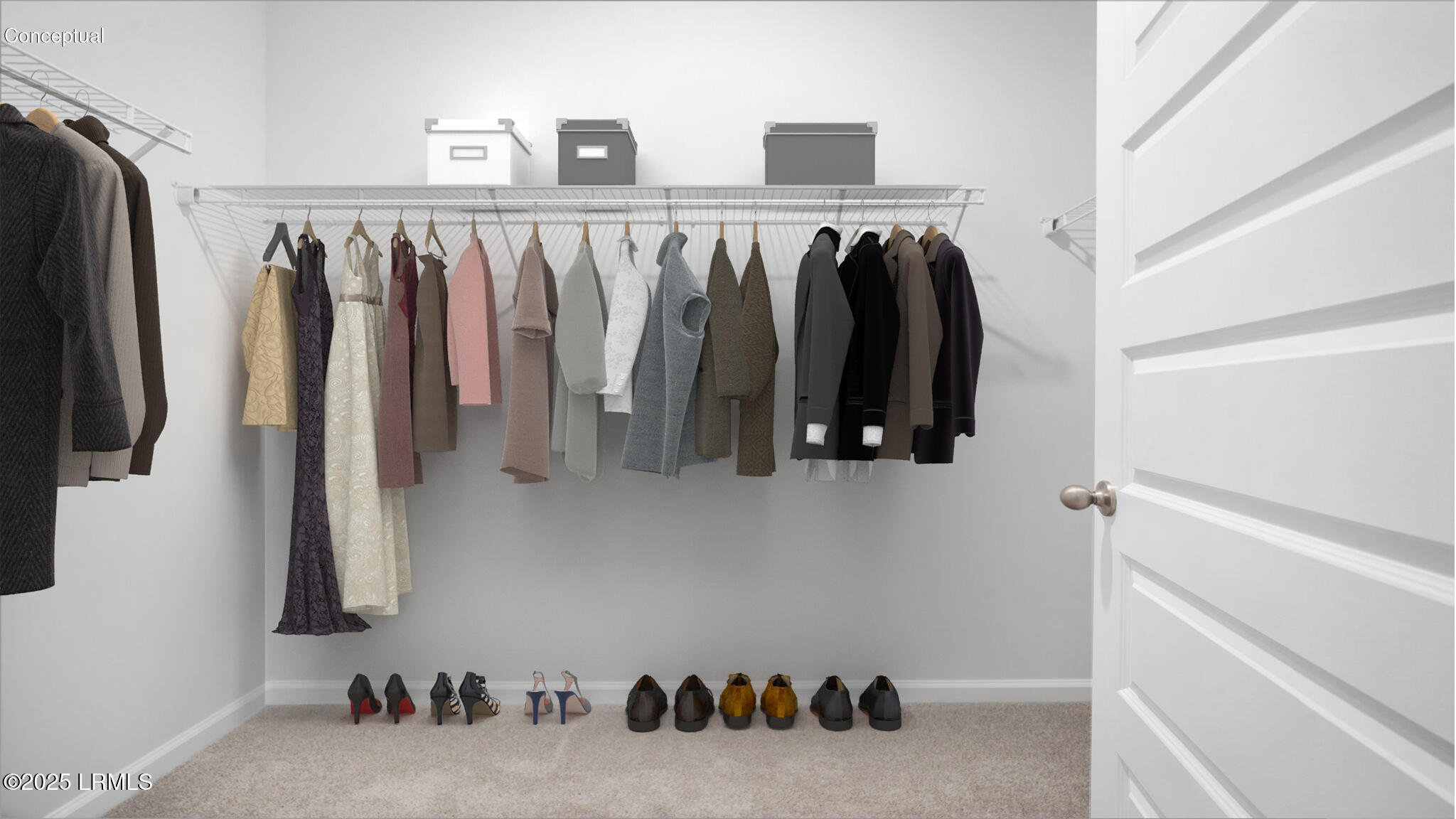 17 Veil Drive Ridgeland, SC 29936 - Photo 22 of 24 22 Primary Walk-in closet