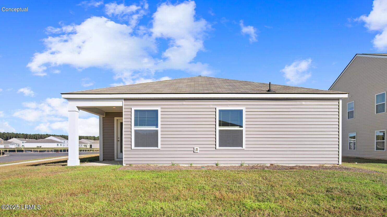 17 Veil Drive Ridgeland, SC 29936 - Photo 23 of 24 4 rear cropped