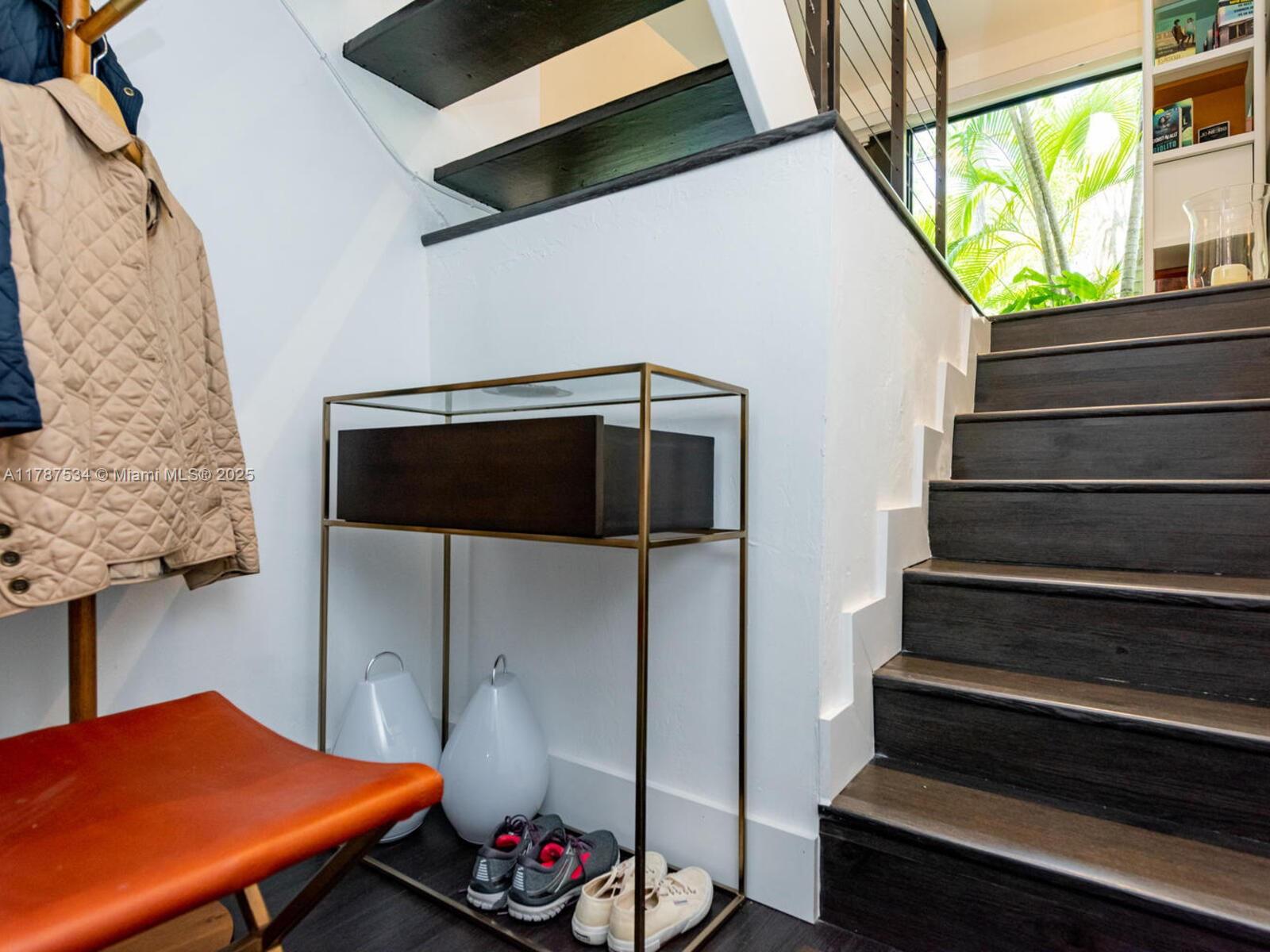 3229 Mary Street, Unit 2 Miami, FL 33133 - Photo 27 of 56 a bedroom with bunk bed and a window