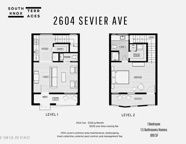 $272,500 | 2604 Sevier Avenue, Unit 102, Knoxville, TN 37920
