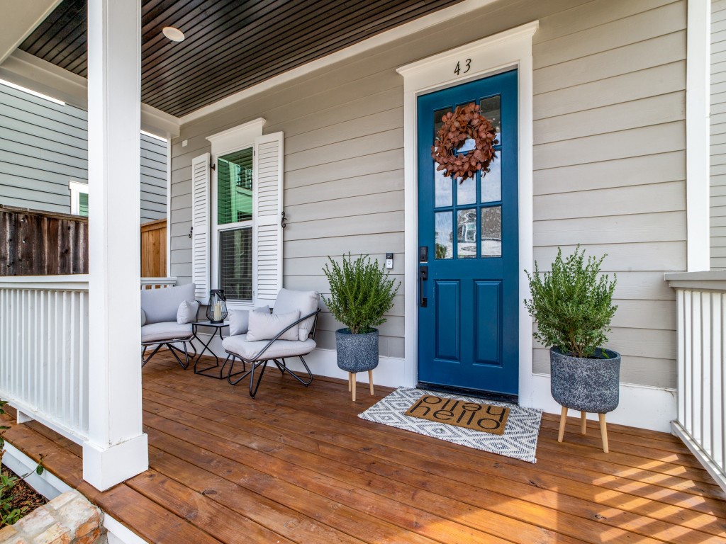 43 Red Harper Drive Spring, TX 77389 - Photo 1 of 22 Welcome Home to front porch living