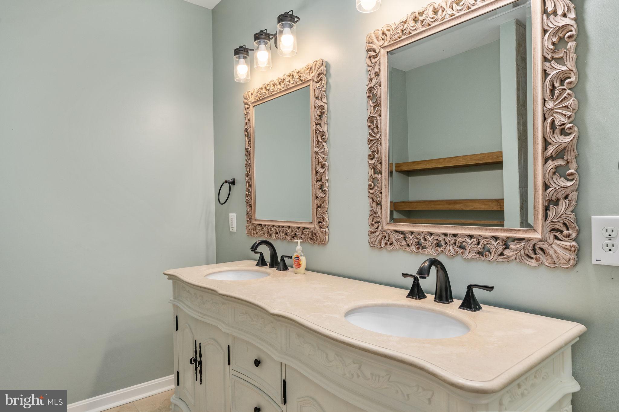 60 River Falls Road Fredericksburg, VA 22406 - Photo 32 of 73 Beautiful double sink vanity