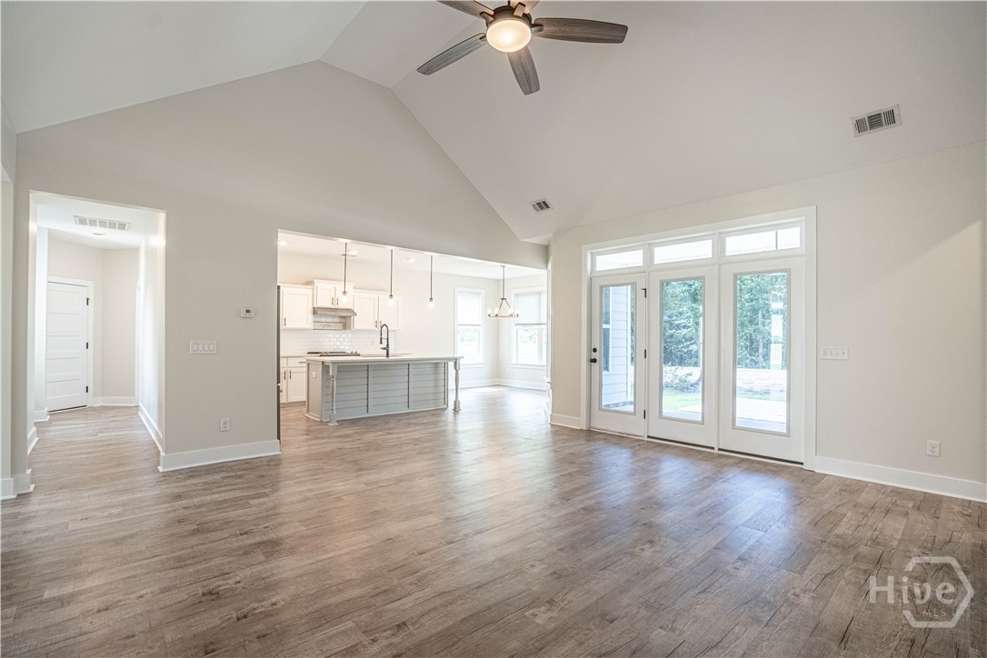 114 Timber Creek Drive Rincon, GA 31326 - Photo 17 of 64 Living Room Facing the Kitchen