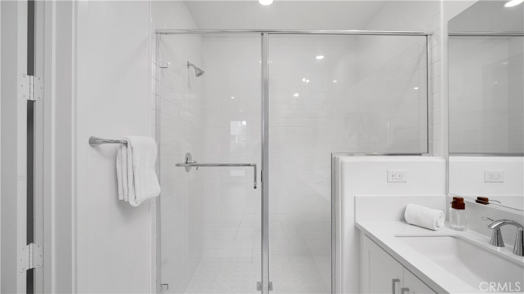 113 Junco Irvine, CA 92618 - Photo 24 of 47 Large Walk-In Shower in Primary Bath