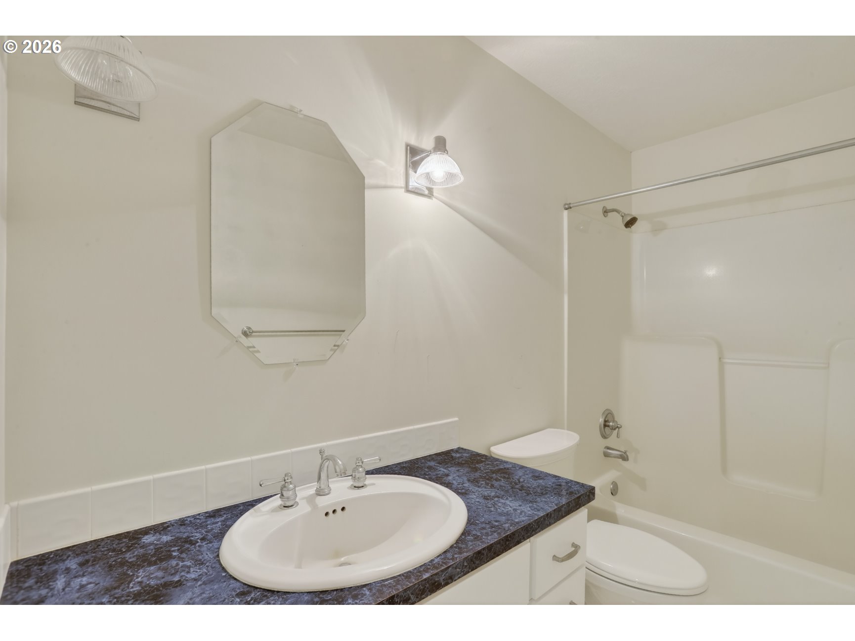 33498 Smith Road St. Helens, OR 97051 - Photo 23 of 34 a bathroom with a sink and a mirror