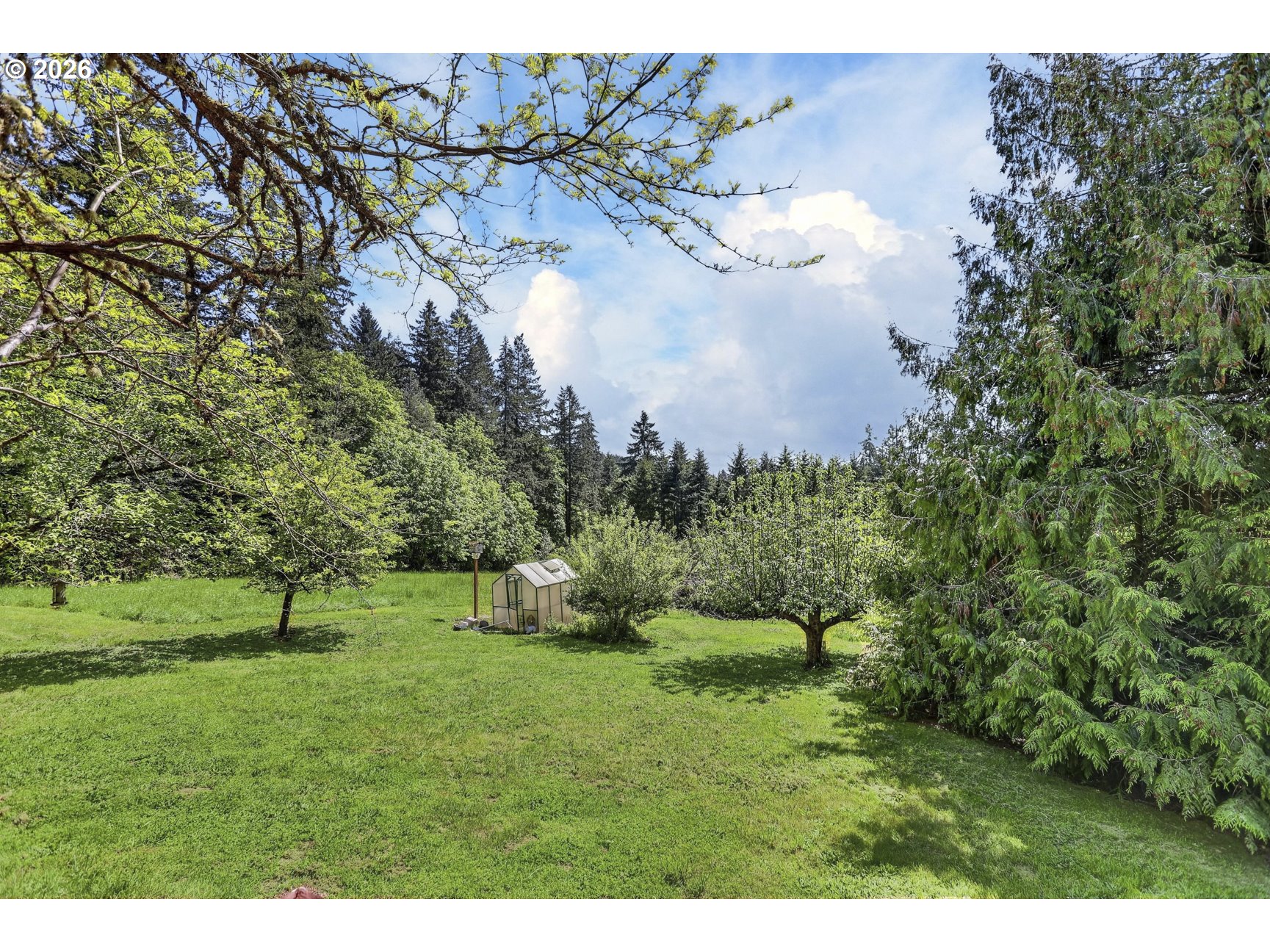 33498 Smith Road St. Helens, OR 97051 - Photo 27 of 34 a view of outdoor space with green field and trees