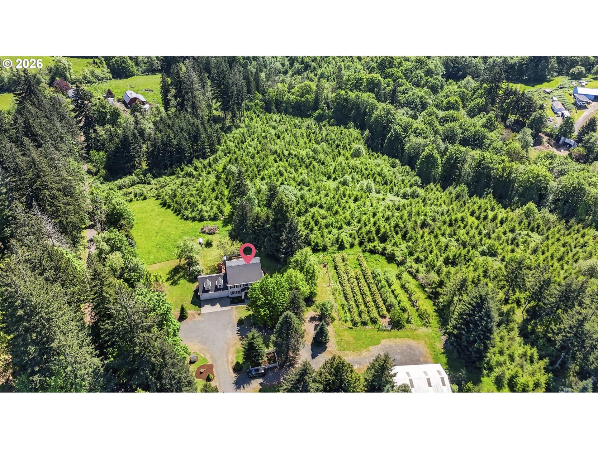 33498 Smith Road St. Helens, OR 97051 - Photo 33 of 34 a open area with lots of green space