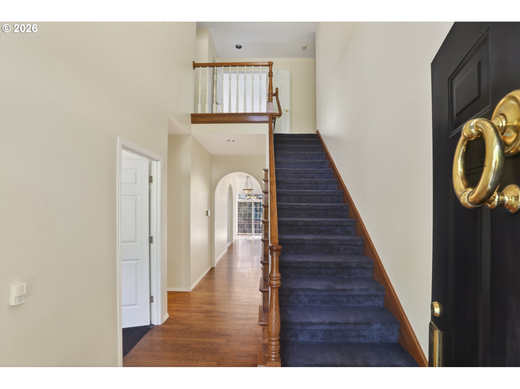 33498 Smith Road St. Helens, OR 97051 - Photo 6 of 34 a view of entryway and hall with wooden floor