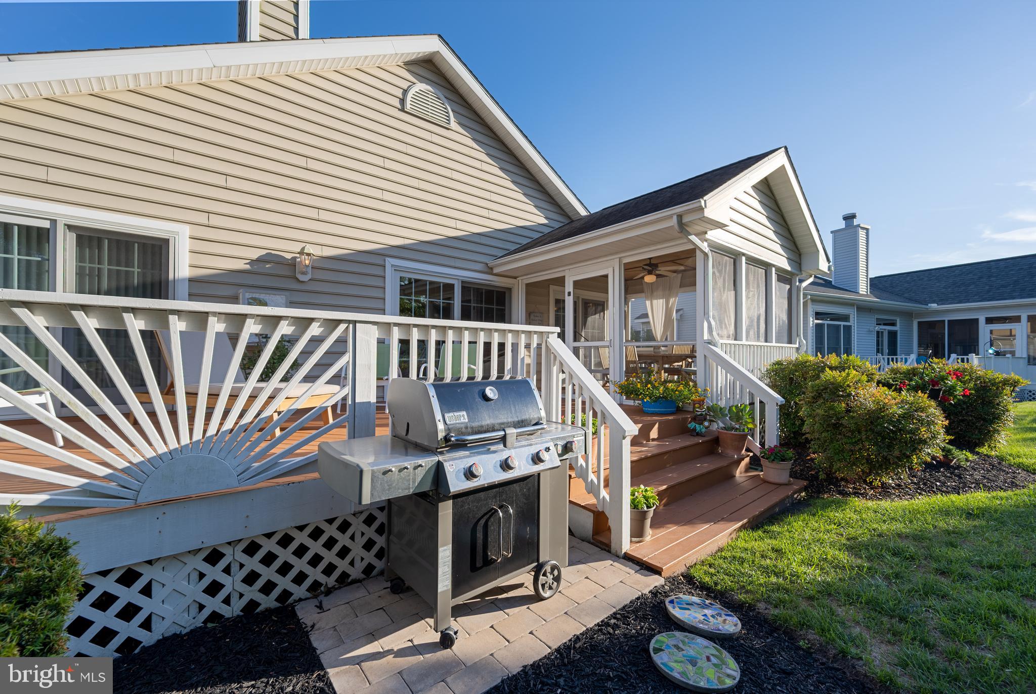 306 Walkabout Road Bethany Beach, DE 19930 - Photo 20 of 63 Grill Area - Steaks Anyone?