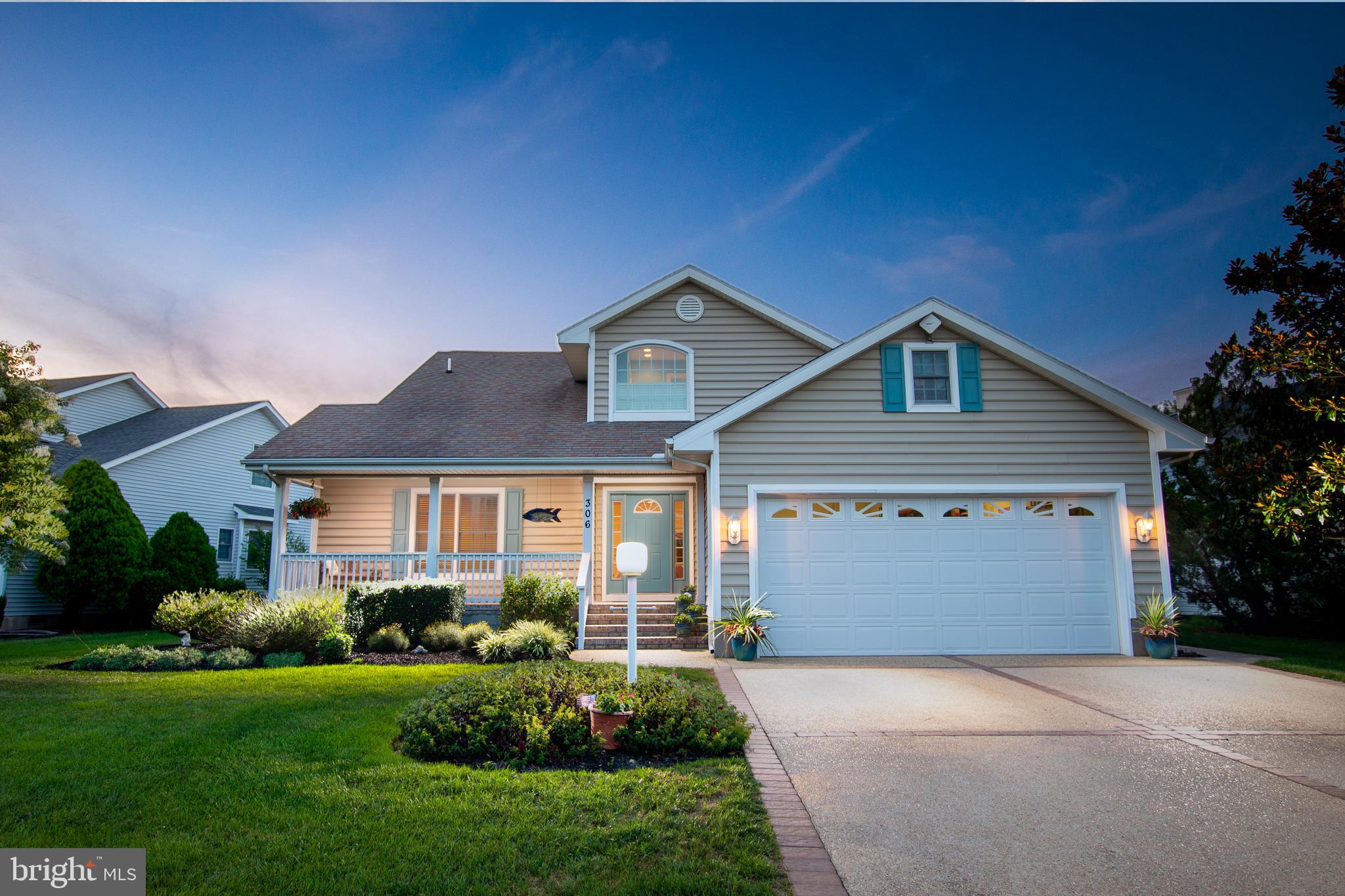 306 Walkabout Road Bethany Beach, DE 19930 - Photo 2 of 63 Front Elevation