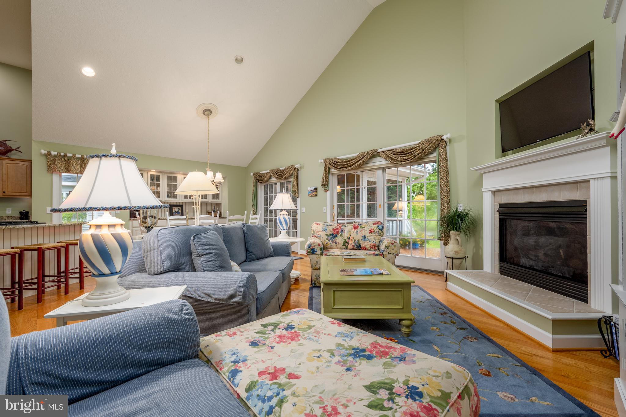 306 Walkabout Road Bethany Beach, DE 19930 - Photo 29 of 63 Soaring Ceilings