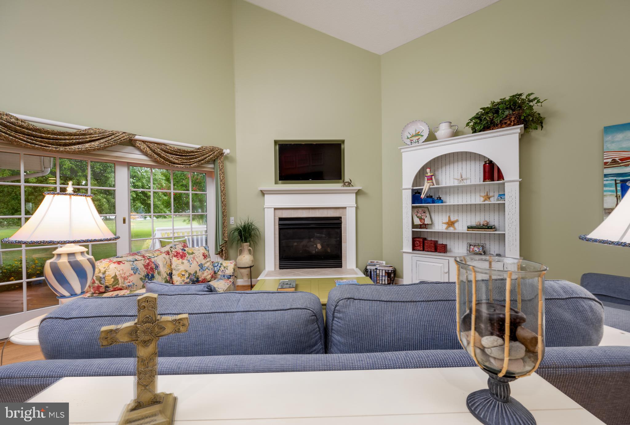 306 Walkabout Road Bethany Beach, DE 19930 - Photo 30 of 63 Gas Fireplace for Chilly Evenings