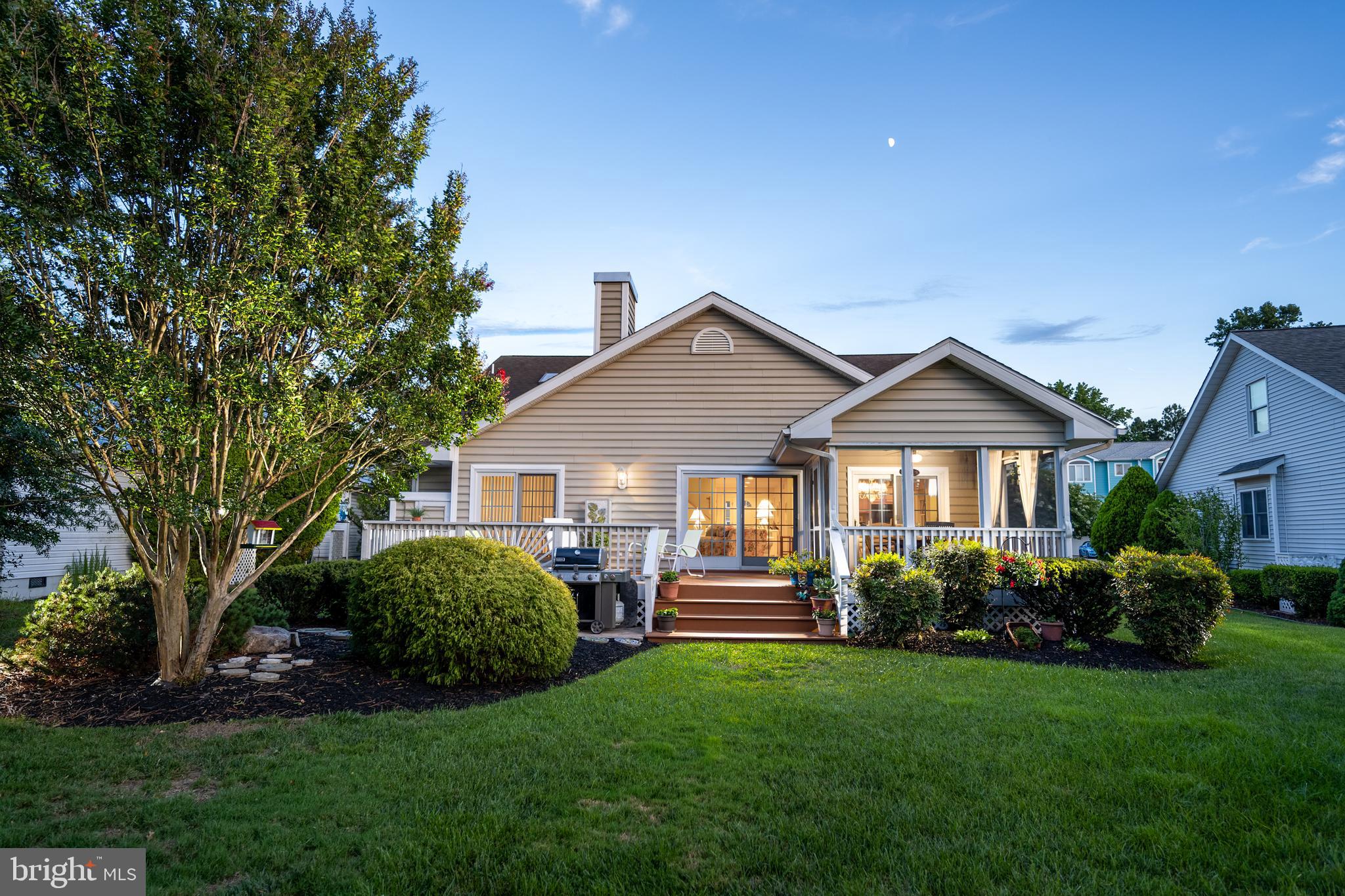 306 Walkabout Road Bethany Beach, DE 19930 - Photo 3 of 63 Rear Elevation