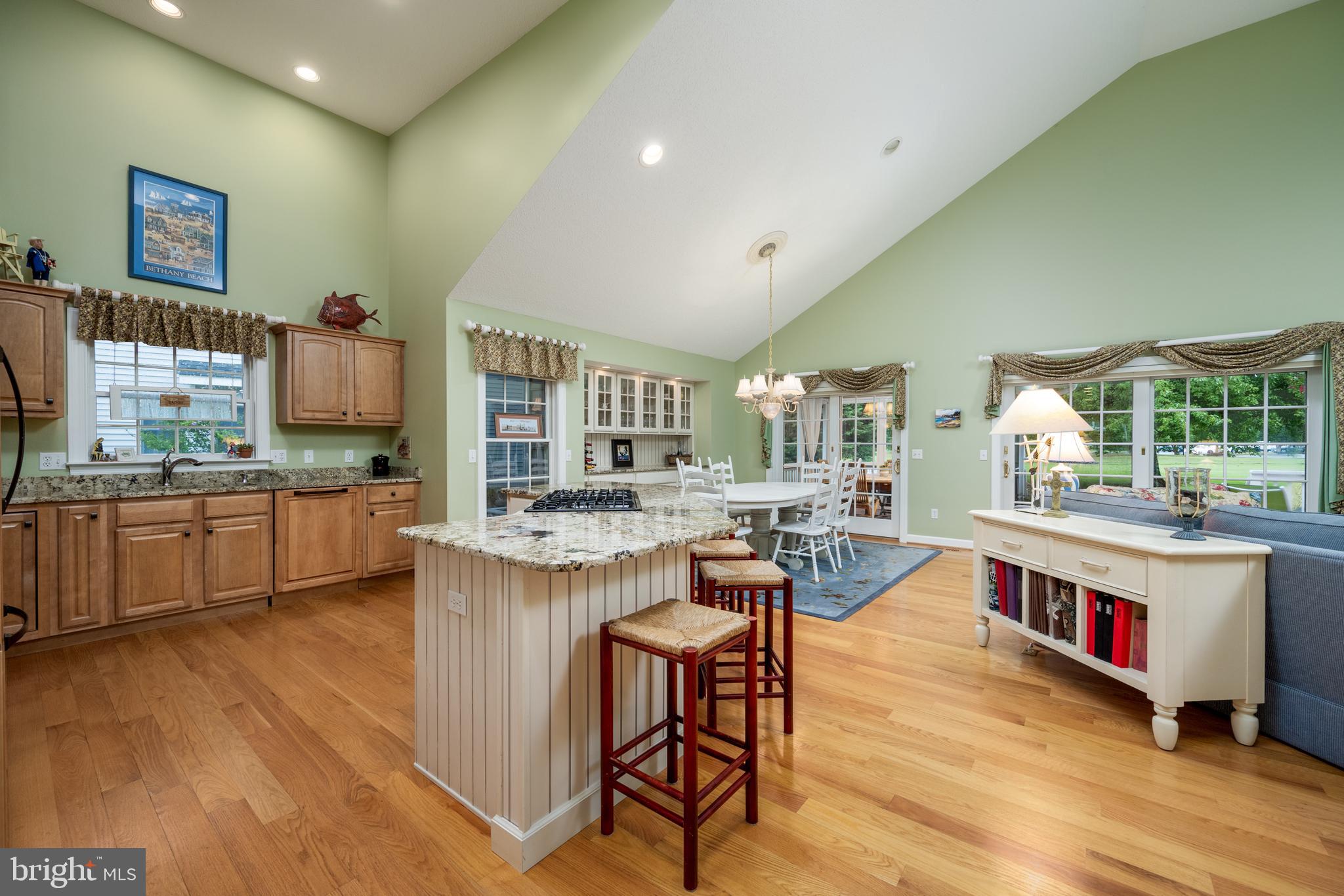 306 Walkabout Road Bethany Beach, DE 19930 - Photo 31 of 63 Custom Kitchen