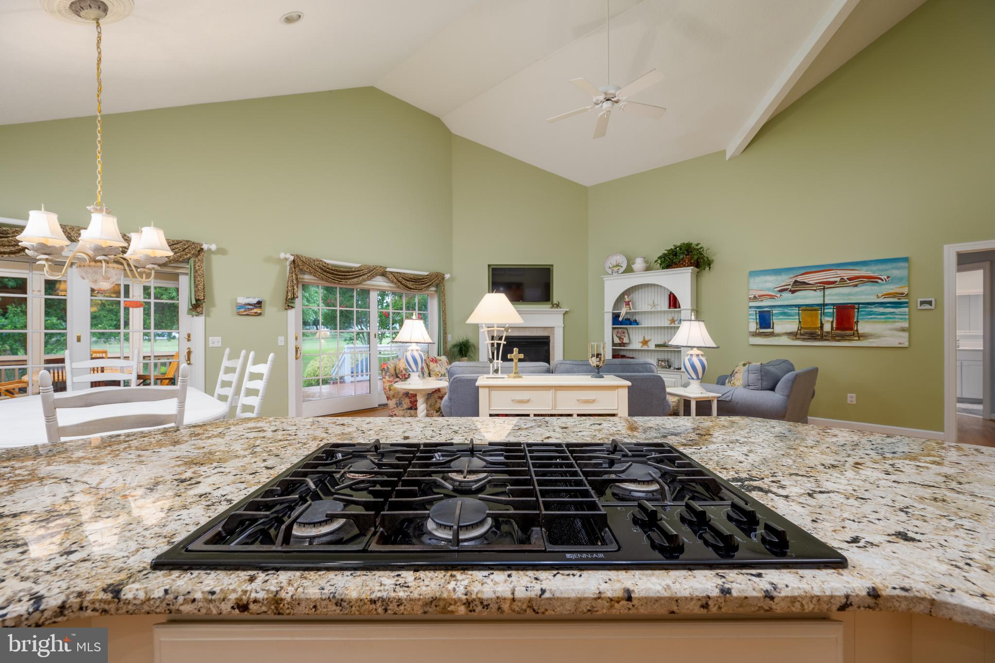 306 Walkabout Road Bethany Beach, DE 19930 - Photo 33 of 63 5 Burner Gas Stove