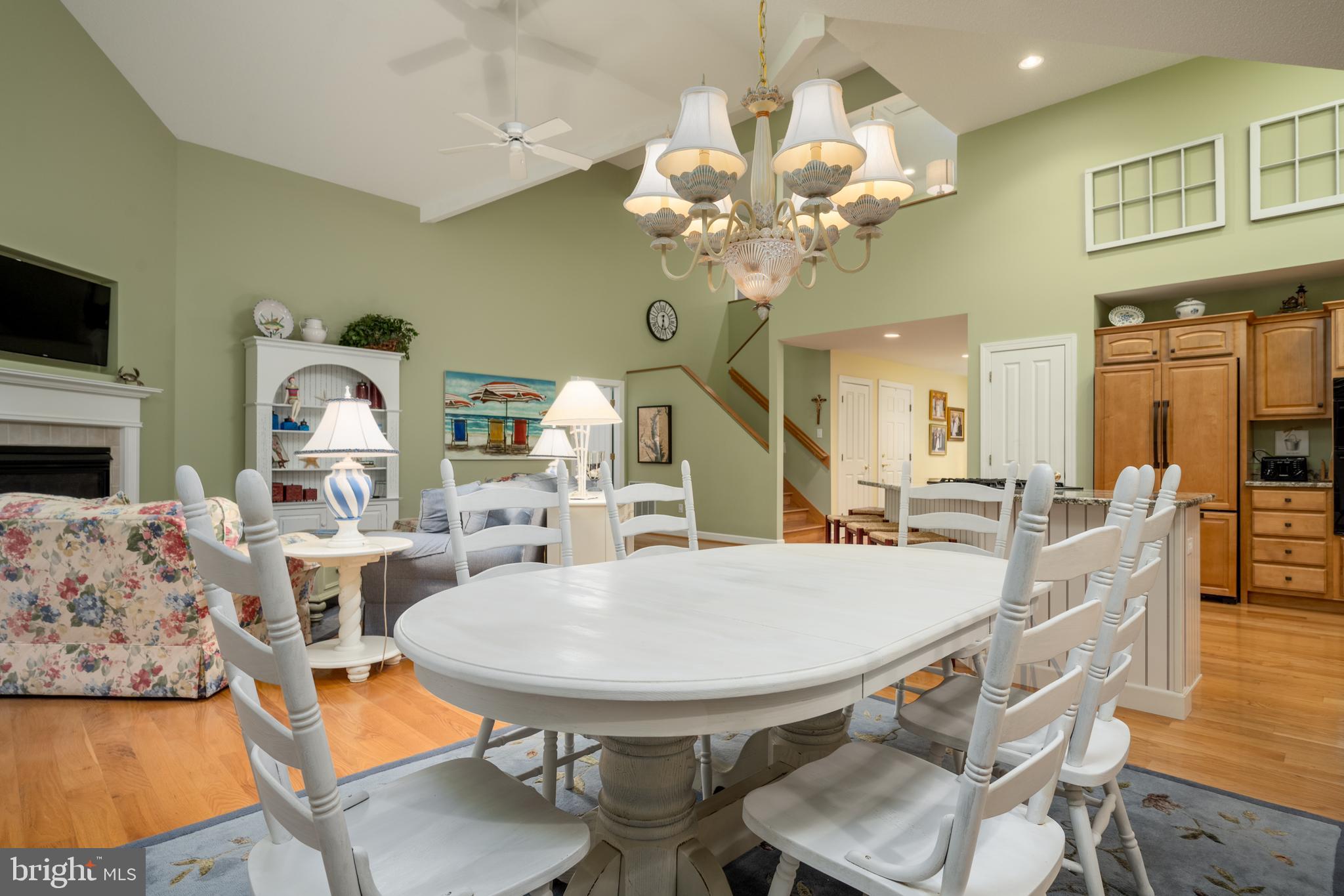 306 Walkabout Road Bethany Beach, DE 19930 - Photo 34 of 63 Dining Area of Great Room