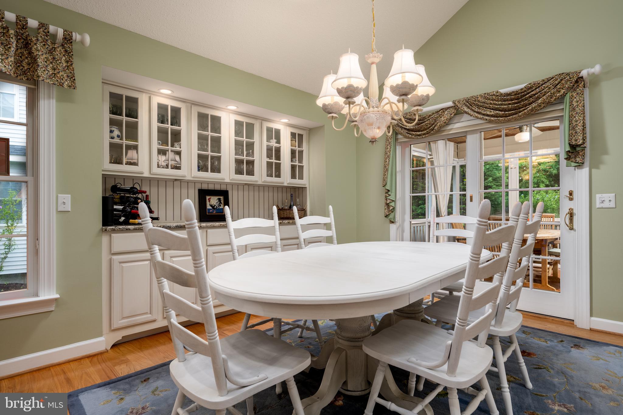 306 Walkabout Road Bethany Beach, DE 19930 - Photo 35 of 63 Custom Cabinets with Matching Granite of Kitchen