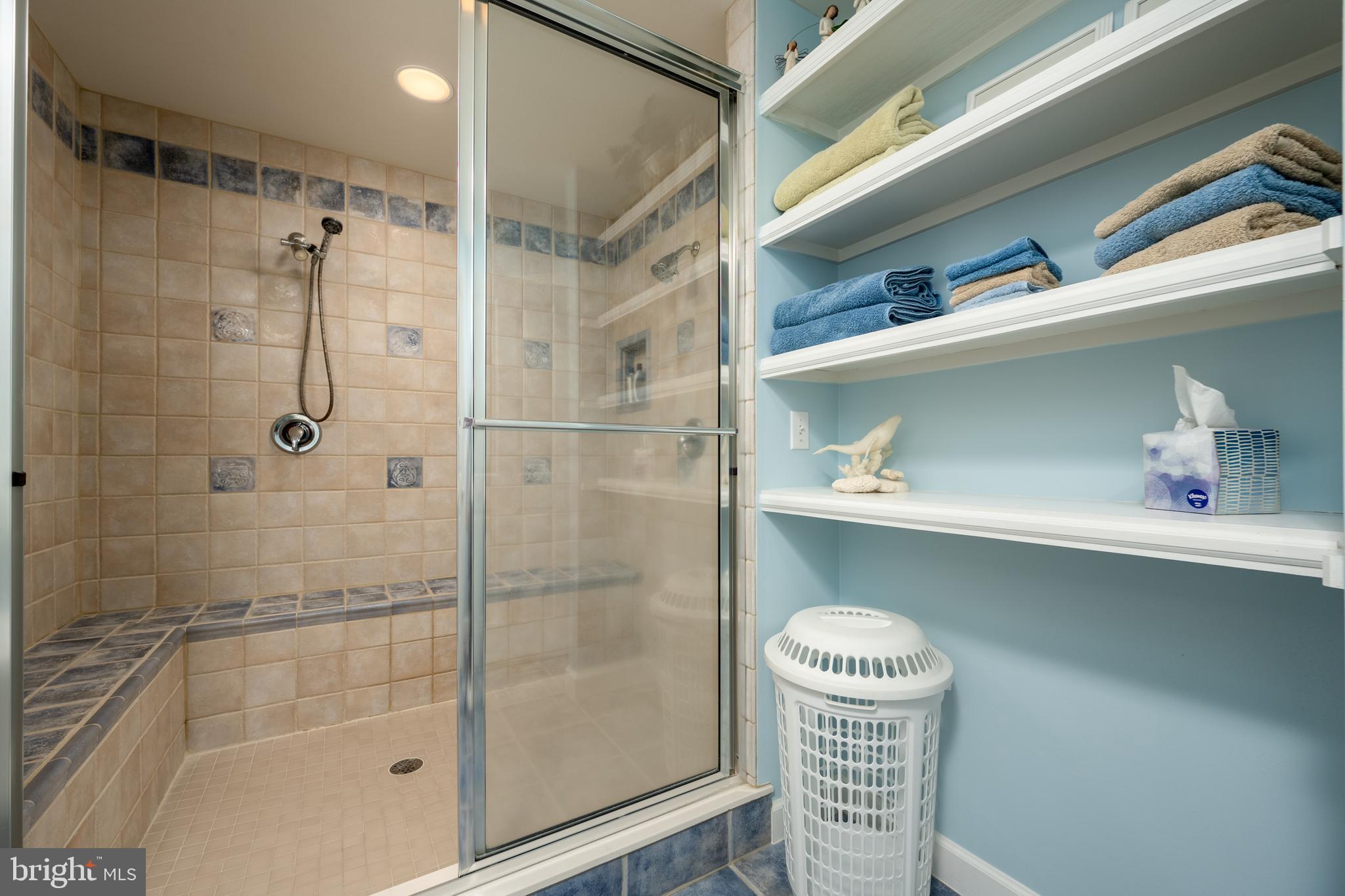 306 Walkabout Road Bethany Beach, DE 19930 - Photo 38 of 63 Sumptuous Tiled Shower