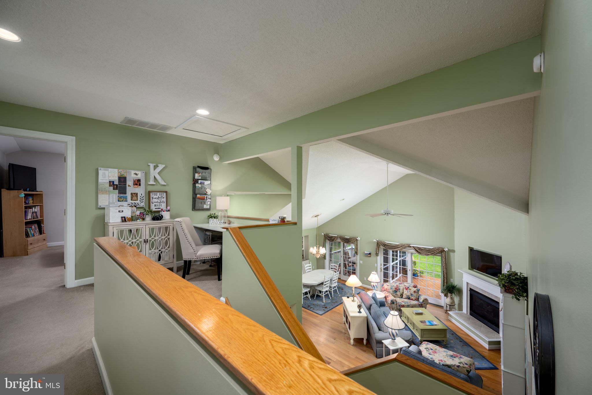 306 Walkabout Road Bethany Beach, DE 19930 - Photo 45 of 63 Loft Area for Office/Crafts