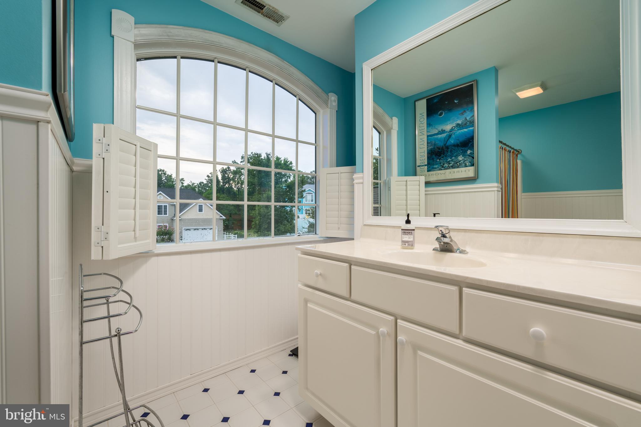 306 Walkabout Road Bethany Beach, DE 19930 - Photo 50 of 63 Privacy Door Into Separate Vanity & Bath