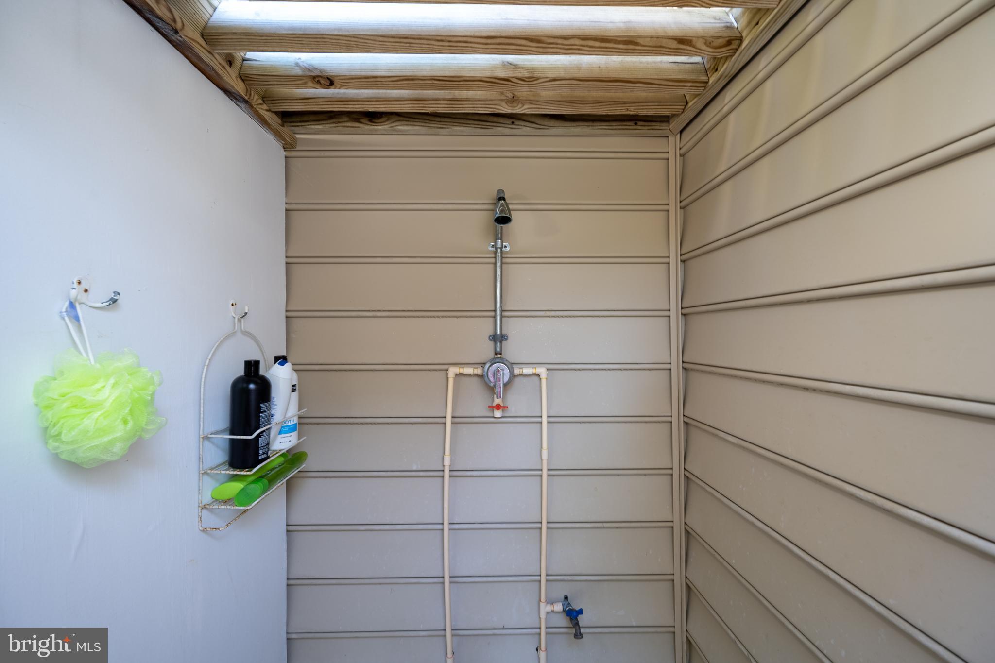 306 Walkabout Road Bethany Beach, DE 19930 - Photo 55 of 63 Outside Shower