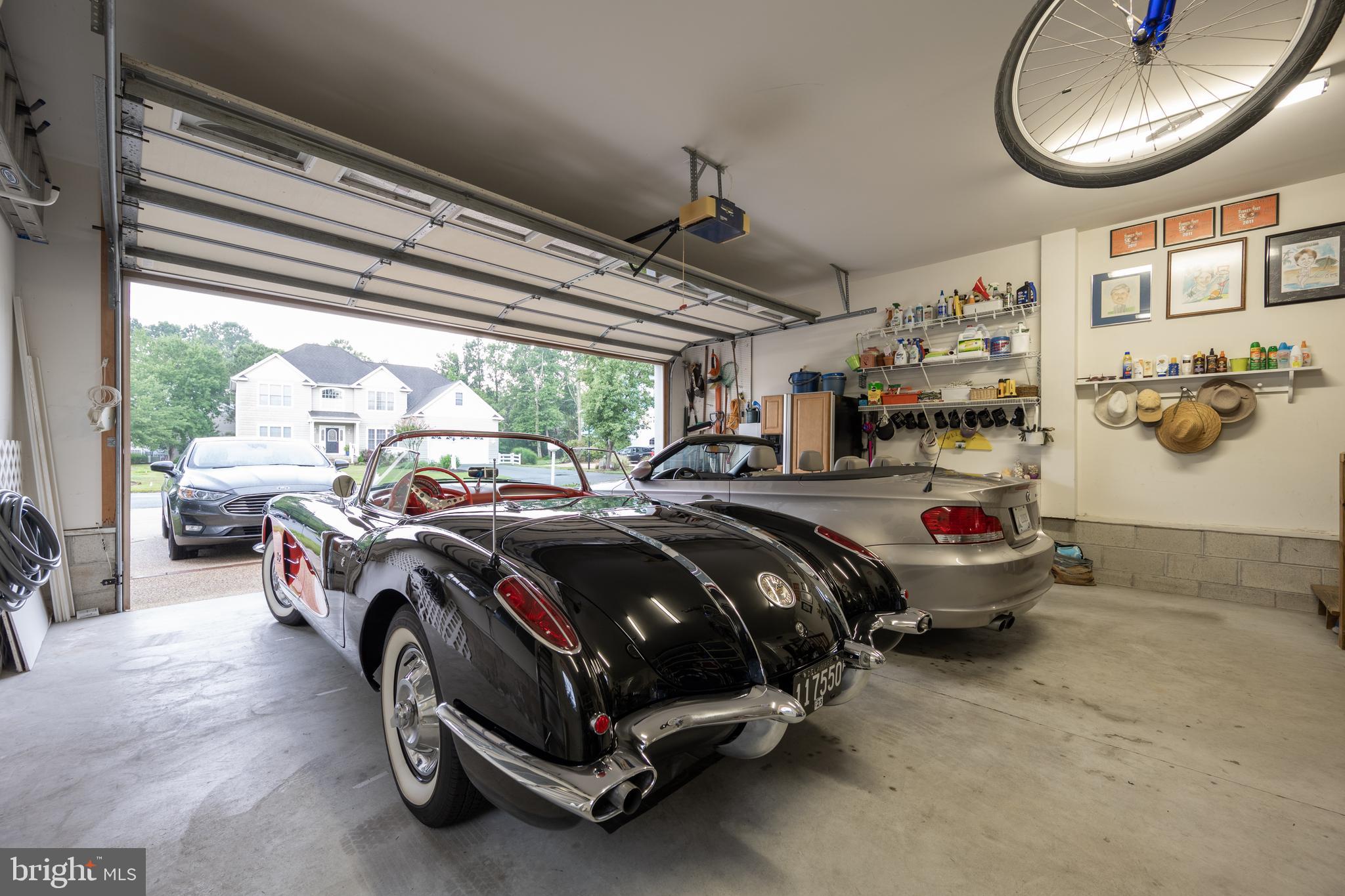 306 Walkabout Road Bethany Beach, DE 19930 - Photo 56 of 63 Oversized Garage for 2 Cars