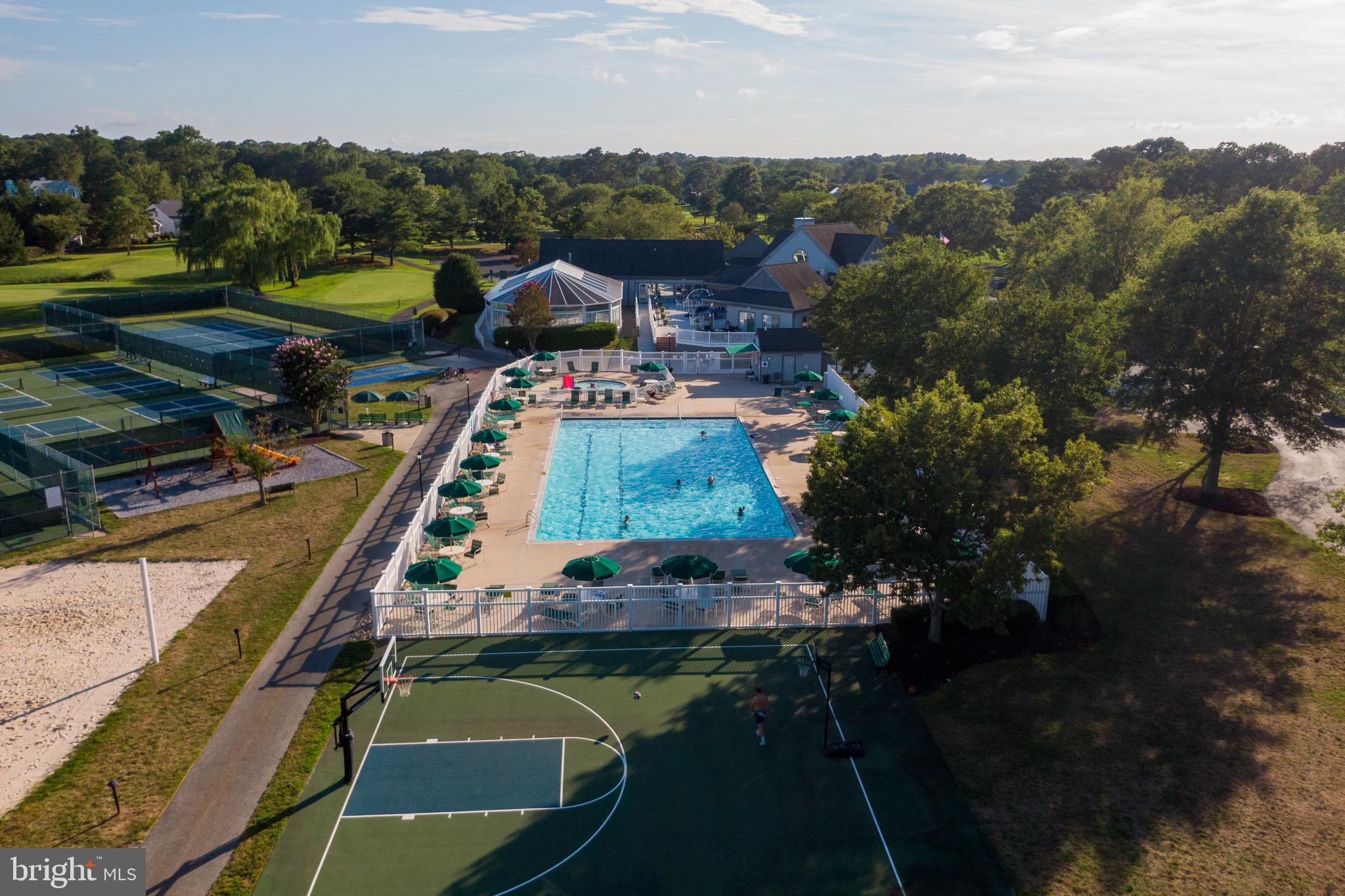 306 Walkabout Road Bethany Beach, DE 19930 - Photo 59 of 63 Basketball Court by Pool