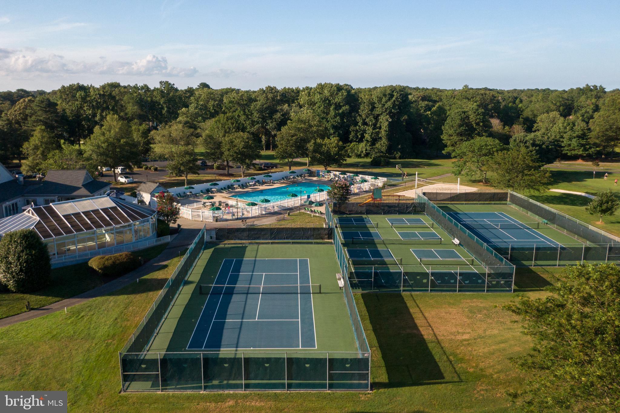 306 Walkabout Road Bethany Beach, DE 19930 - Photo 63 of 63 Tennis & Pickleball Courts