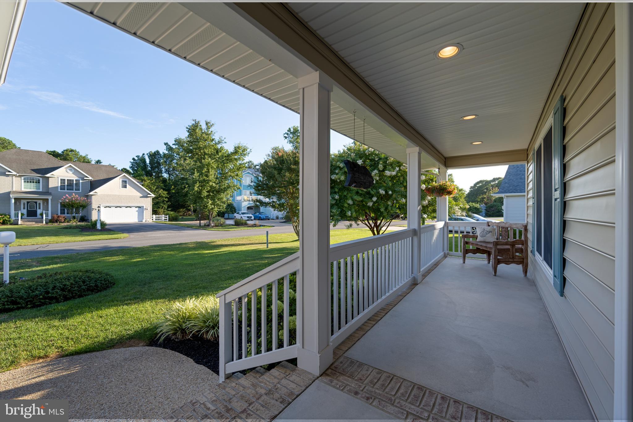 306 Walkabout Road Bethany Beach, DE 19930 - Photo 8 of 63 Front Porch